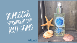 actiMare DAILY FACE ANTI-AGING SET - Kennenlernset