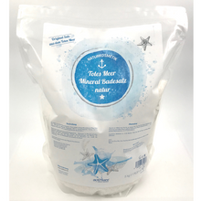 Load image into Gallery viewer, Dead Sea Salt Mineral | Bath salt - natural 5kg in a stand-up pouch / refill pouch

