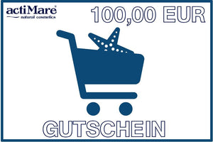 actiMare.de Geschenkgutschein  - 10, 25, 50 oder 100 EUR - actiMare.de Shop